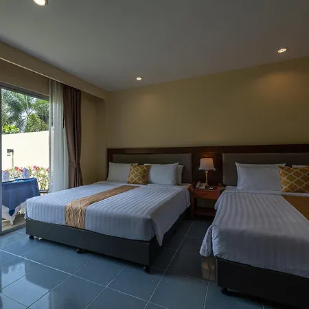Blue Beach Grand Resort And Spa Rawai Exterior photo