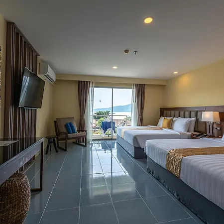 Blue Beach Grand Resort And Spa Rawai Exterior photo
